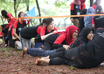 Kegiatan Outbound